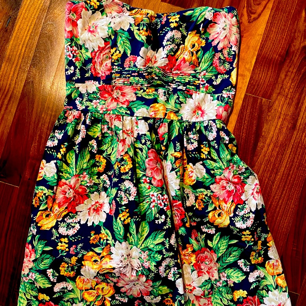 Floral Sleeveless Dress